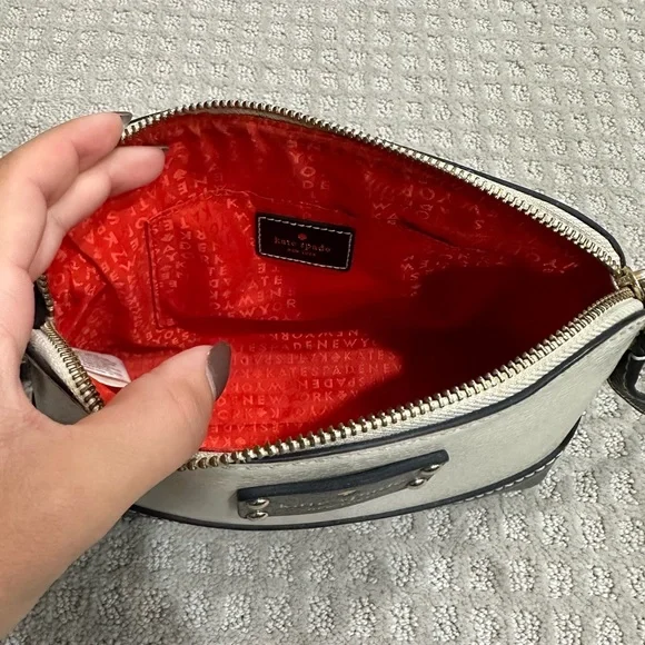 Kate Spade - Black & White Crossbody Bag - Picture 4 of 4